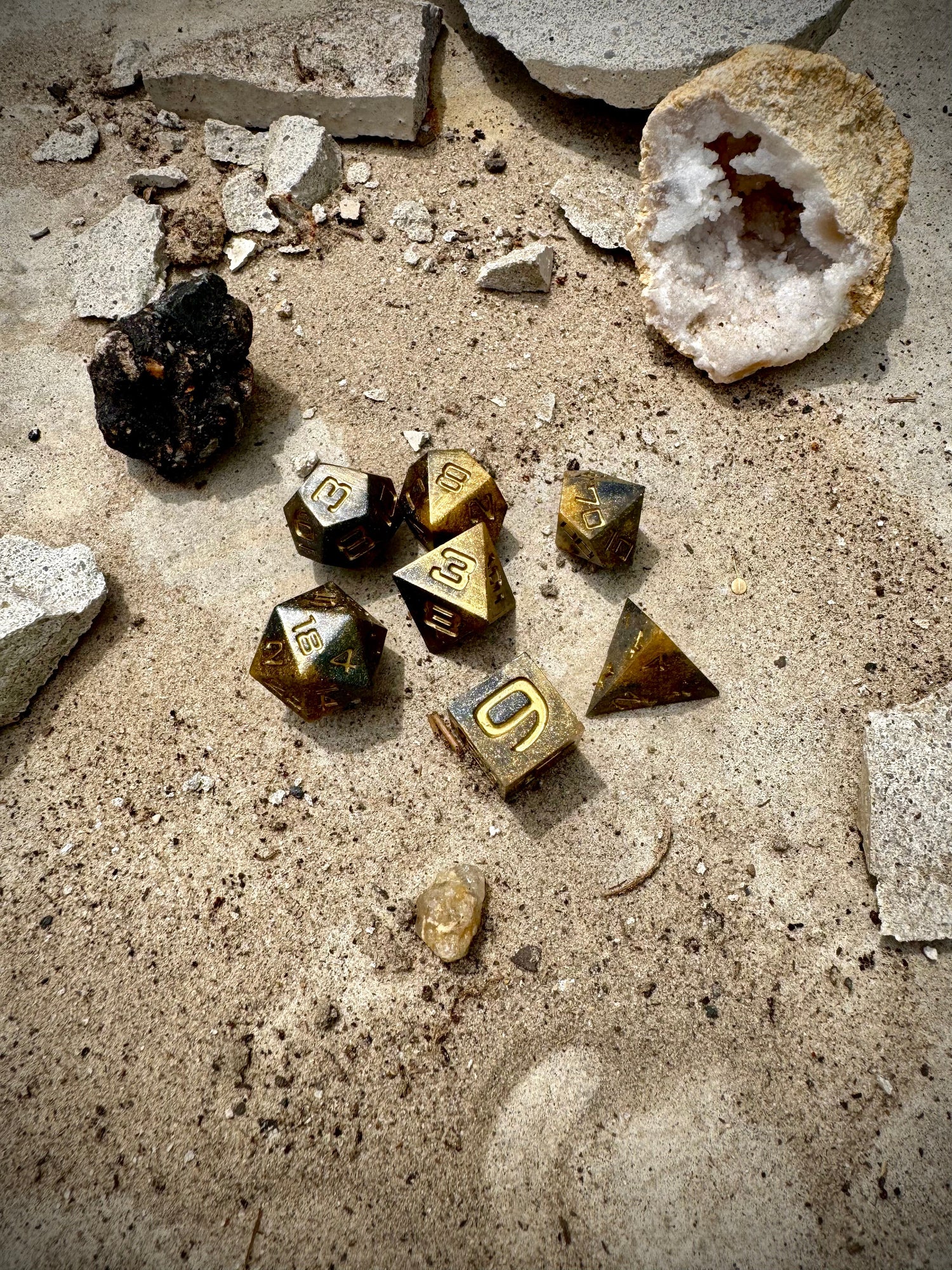 MagicallyMade™ Resin-Cast Dice